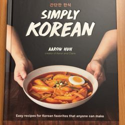 "Simply Korean" by Aaron Huh