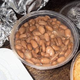Beans/frijoles Beans/frijoles