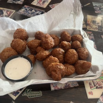 The End Zone Bar & Grill - Mushrooms with ranch - Bars Near Me - Mount Gilead, Ohio