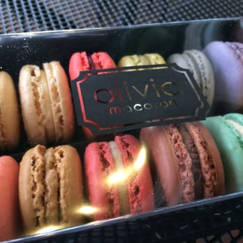 Olivia Macaron - 12 count box for $23+Tax. - Macarons Near Me - Washington, DC, District of Columbia