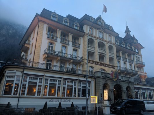 Hôtel Royal St Georges Interlaken Mgallery by null