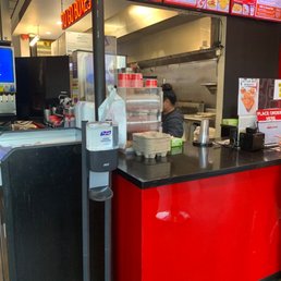 Ordering area