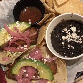 Rock & Brews - Tustin - Baja Beer Battered Fish Tacos - New American Near Me - Tustin, California Rock & Brews - Tustin - Baja Beer Battered Fish Tacos - New American Near Me - Tustin, California