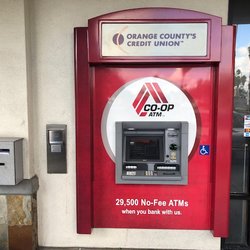 Orange County's Credit Union - Long Beach - Use our store's CO-OP ATM, located outside for 24/7 access.