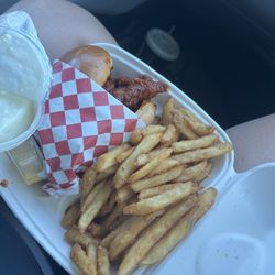 The Chicken Shanty - Spicy chicken sandwich
