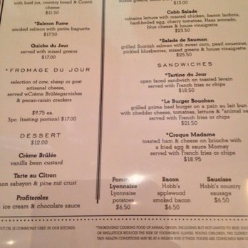Bouchon - Menu from 6/28/2017 - French Near Me - Las Vegas, Nevada Bouchon - Menu from 6/28/2017 - French Near Me - Las Vegas, Nevada