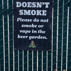 The Bigfoot Taproom - Outdoor Sign