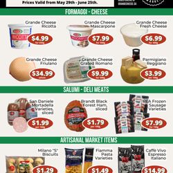 Grande Cheese - Get all the best cheeses, salumi and artisanal food items ON SALE until June 25th at www.grandecheese.ca!