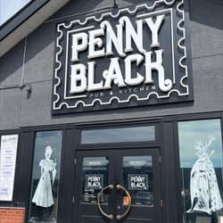 Penny Black Bar & Kitchen - Front
