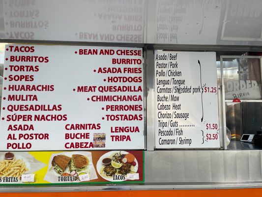 Menu photo 5 Tulia's Tacos Covina, CA Menu photo 5 Tulia's Tacos Covina, CA