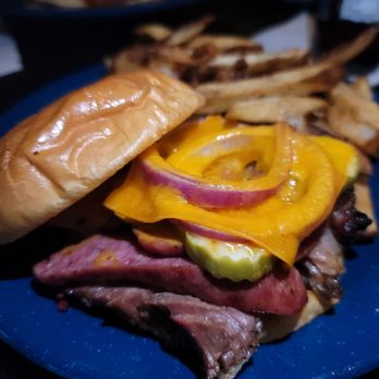 MOJO Smokehouse BBQ & Blues - The Smitty - Barbeque Near Me - Fleming Island, Florida MOJO Smokehouse BBQ & Blues - The Smitty - Barbeque Near Me - Fleming Island, Florida