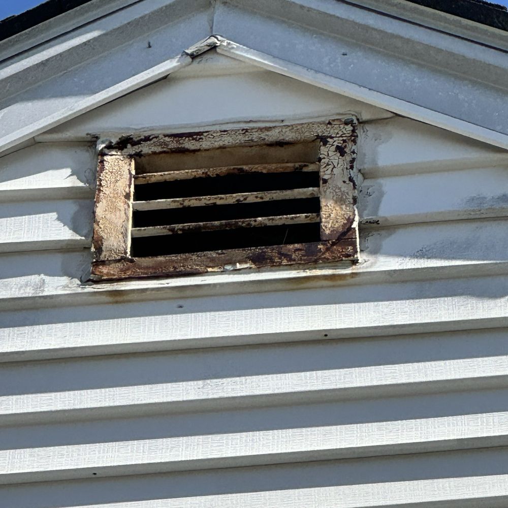 Project House BKN - Rusted out vent that allowed birds to fly in to attic. - Handyman Near Me - Brooklyn, New York