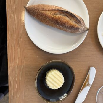 Knife Pleat - Bread and butter service - French Near Me - Costa Mesa, California Knife Pleat - Bread and butter service - French Near Me - Costa Mesa, California