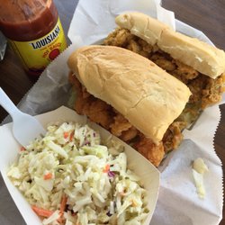 Le Cafe - Best poorboy ever!