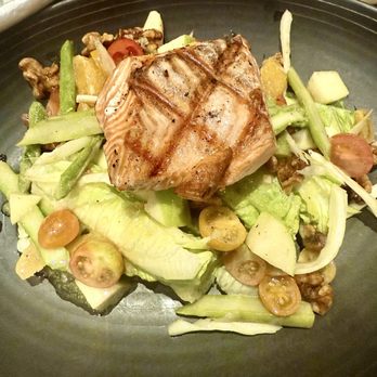 King's Fish House - Henderson - Wild salmon summer salad - Seafood Near Me - Henderson, Nevada