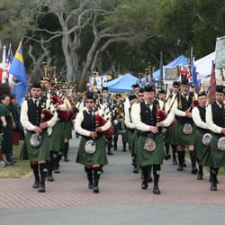 Monterey Scottish Games & Celtic Festival - Bagpipers