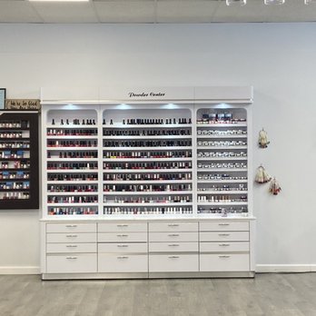 Serenity Nails And Spa - Nail polish station - Nail Salons Near Me - Garden City, Kansas Serenity Nails And Spa - Nail polish station - Nail Salons Near Me - Garden City, Kansas