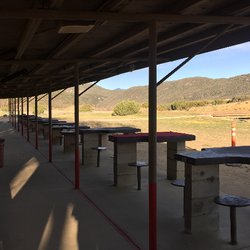 Ojai Valley Gun Club - 200-yard benches