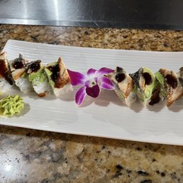 Dragon Roll Dragon Roll