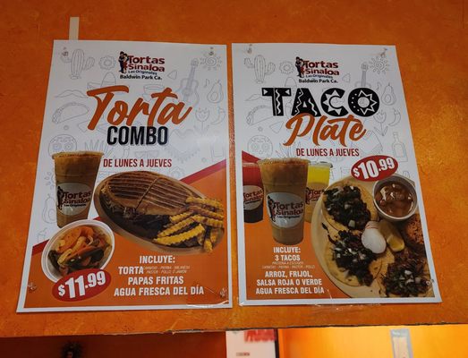 Tortas Sinaloa by null