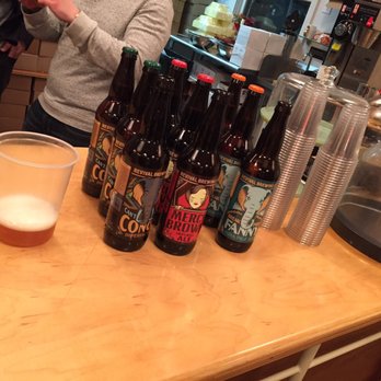 PVDonuts - Rival brewery tastings. - Donuts Near Me - Providence, Rhode Island