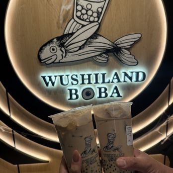 Wushiland Boba - Ice Cream Oolong Tea & Ice Cream Earl Grey!!! - Bubble Tea Near Me - Cerritos, California Wushiland Boba - Ice Cream Oolong Tea & Ice Cream Earl Grey!!! - Bubble Tea Near Me - Cerritos, California