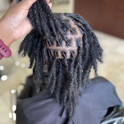 House Of Locs And Braids - Natural Retwist (no products)