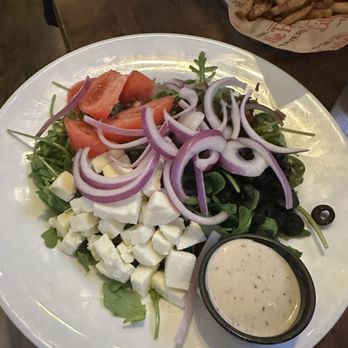 The Little Falls Tavern - Arugula Antipasto Salad - Pizza Near Me - Little Falls, New Jersey The Little Falls Tavern - Arugula Antipasto Salad - Pizza Near Me - Little Falls, New Jersey