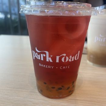 Park Road Bakery Cafe - Hibiscus Iced Tea. Taste real. - Coffee & Tea Near Me - San Fernando, PAM