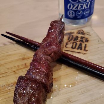 Oak & Coal - Wagyu. Sadly it was chewy. - Japanese Near Me - Costa Mesa, California Oak & Coal - Wagyu. Sadly it was chewy. - Japanese Near Me - Costa Mesa, California