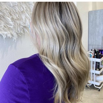 Blush Salon AZ - After, from the side! Karastase products at home have my hair JUST as silky & smooth as the day it was done. That NEVER happens for me! - Hair Salons Near Me - Goodyear, Arizona Blush Salon AZ - After, from the side! Karastase products at home have my hair JUST as silky & smooth as the day it was done. That NEVER happens for me! - Hair Salons Near Me - Goodyear, Arizona