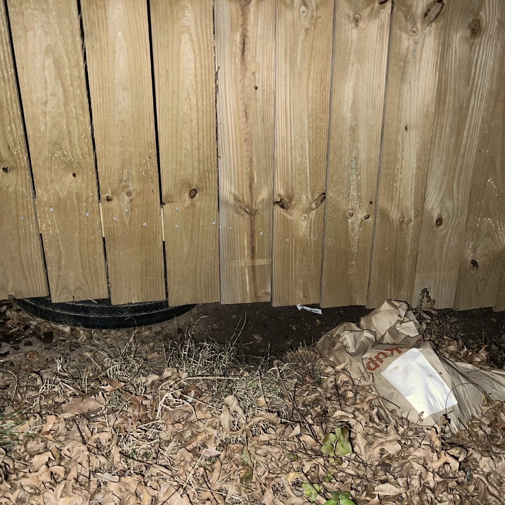 Myers Landscaping - Crooked fence not level - Tree Services Near Me Myers Landscaping - Crooked fence not level - Tree Services Near Me