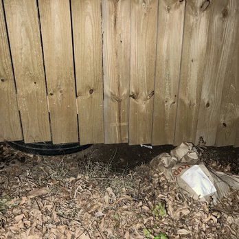Myers Landscaping - Crooked fence not level - Tree Services Near Me Myers Landscaping - Crooked fence not level - Tree Services Near Me