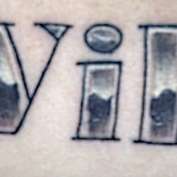 Perseverance Tattoo - Tattoo by Chad