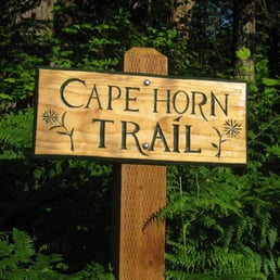 Trail head sign