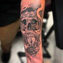 Diamond Tip Tattoo
