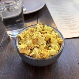 Dill pickle popcorn Dill pickle popcorn