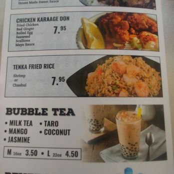 Tenka Ramen - Menu - Ramen Near Me - Minneapolis, Minnesota Tenka Ramen - Menu - Ramen Near Me - Minneapolis, Minnesota