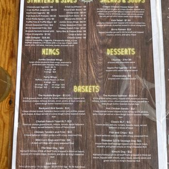 1886 Humble Backyard - Menu - Lounges Near Me - Humble, Texas 1886 Humble Backyard - Menu - Lounges Near Me - Humble, Texas