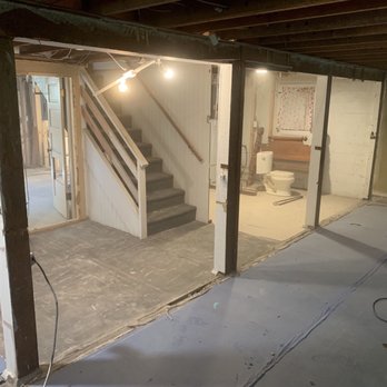 Jacob and Sons Labor and Hauling - After. Wall and storage and desk areas removed - Demolition Services Near Me