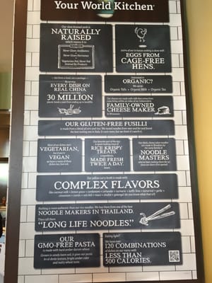 Menu photo 4 Noodles and Company Reston, VA Menu photo 4 Noodles and Company Reston, VA