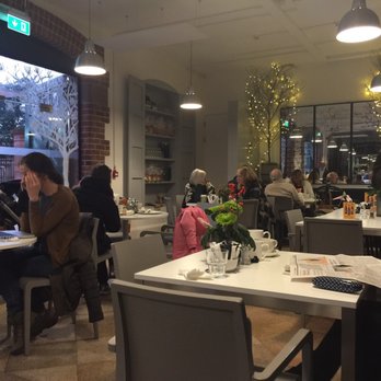 Olive's Room - The dining room. Pretty crowded for a quiet Tuesday early afternoon. - Wine Bars Near Me - Clontarf, D