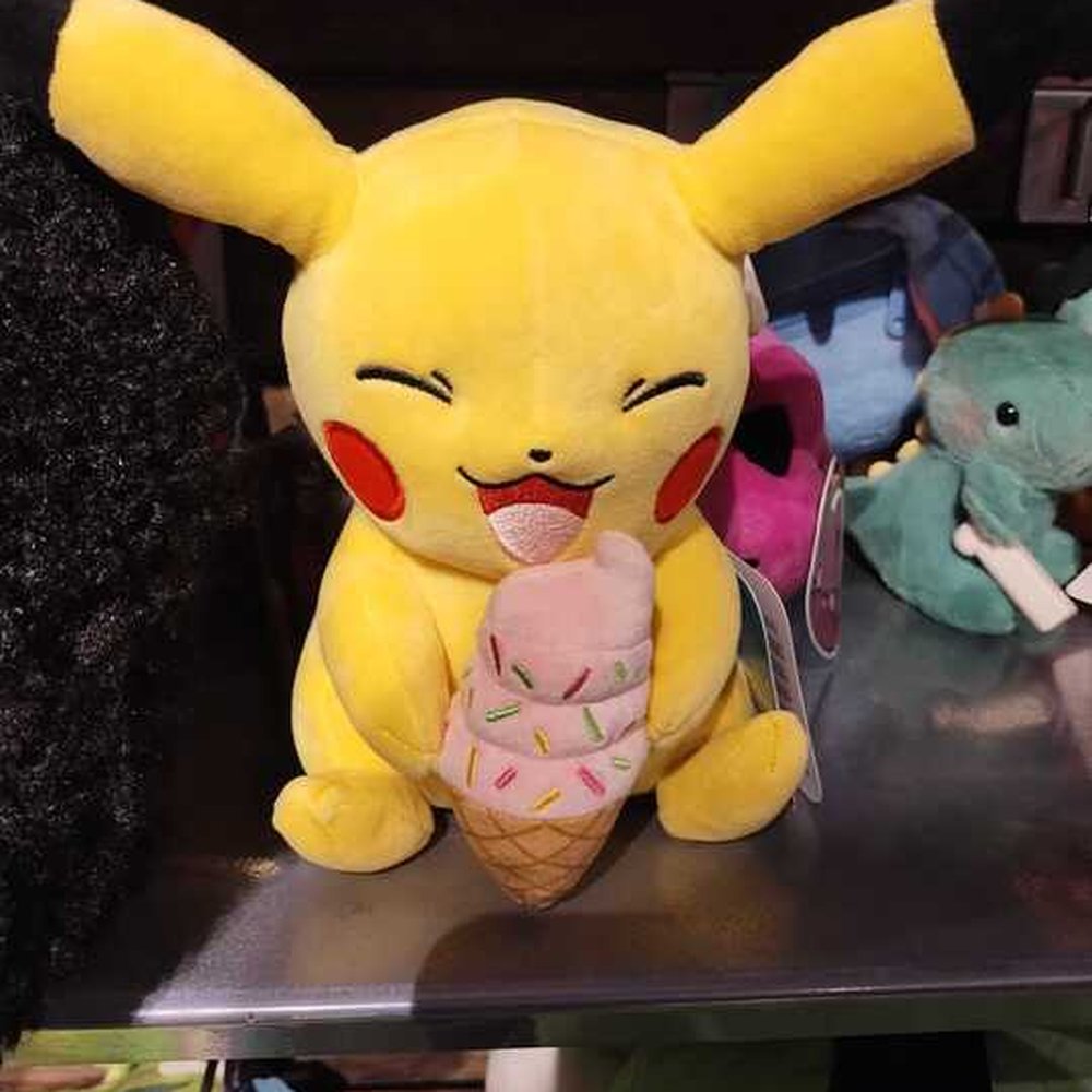Hot Topic - Pikachu is happy about his ice cream cone! - Women's Clothing Near Me - Chesapeake, Virginia