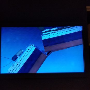 National Geographic Museum - Titanic Simulation breaking in half - Museums Near Me - Washington, DC, District of Columbia