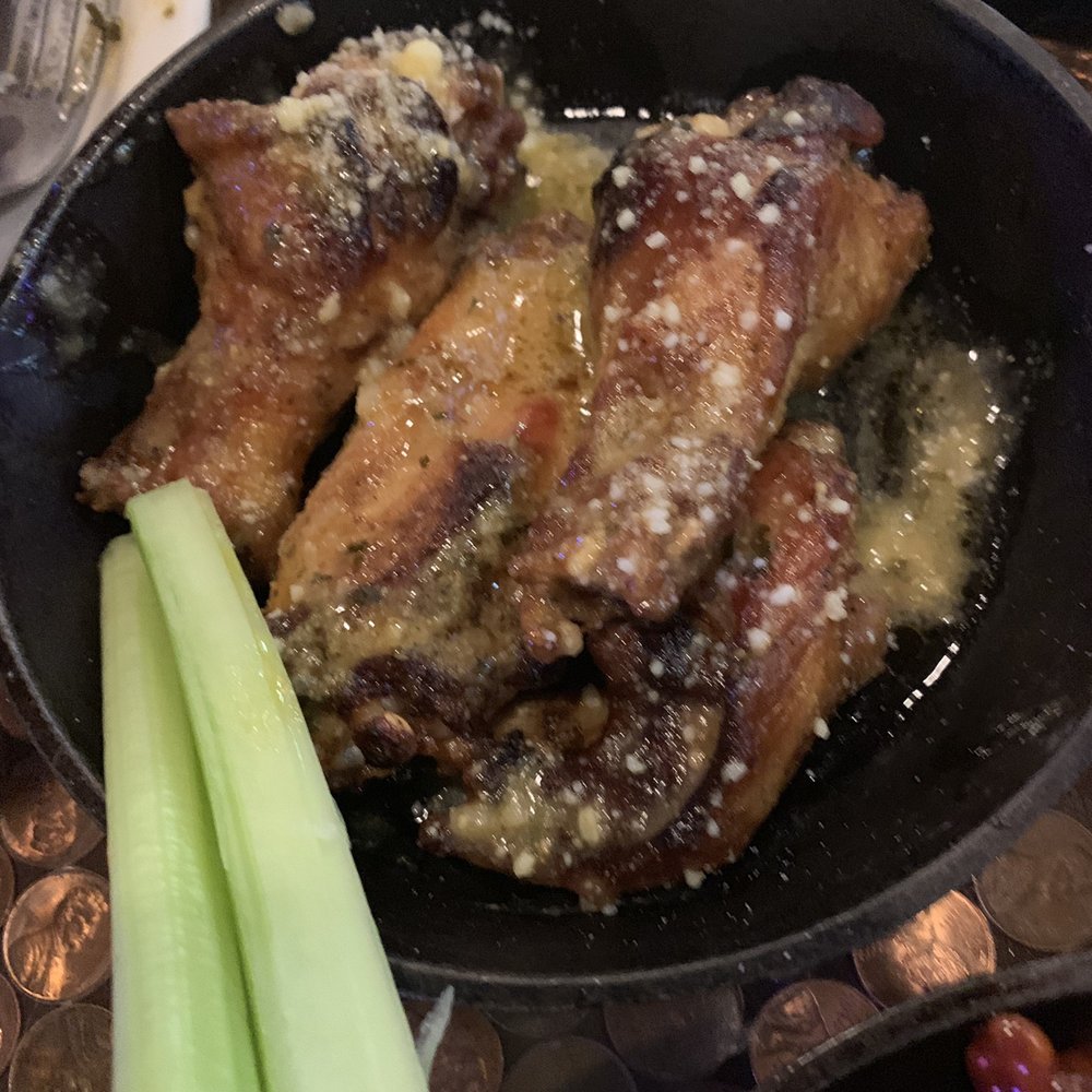 Smokey's Family Restaurant - Garlic parm smoked wings - Bars Near Me - Republic, Ohio Smokey's Family Restaurant - Garlic parm smoked wings - Bars Near Me - Republic, Ohio