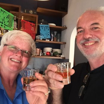 Miriam's - At the bar afterwards - Cooking Classes Near Me - Puerto Vallarta, JAL