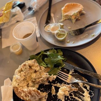 El Sitio - Chicken Panne Cook. I forgot to take the picture before but was delicious - Waffles Near Me - Greenacres, Florida