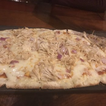 Cowboy Jack's - Smokey Chicken Flatbread ($5 during Happy Hour) - Bars Near Me - Bloomington, Minnesota Cowboy Jack's - Smokey Chicken Flatbread ($5 during Happy Hour) - Bars Near Me - Bloomington, Minnesota