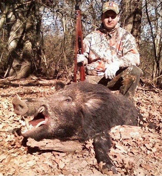 Big Bad Boar Hunts Logo