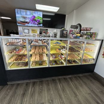 RnB Donuts - Donut display - Donuts Near Me - Moreno Valley, California RnB Donuts - Donut display - Donuts Near Me - Moreno Valley, California